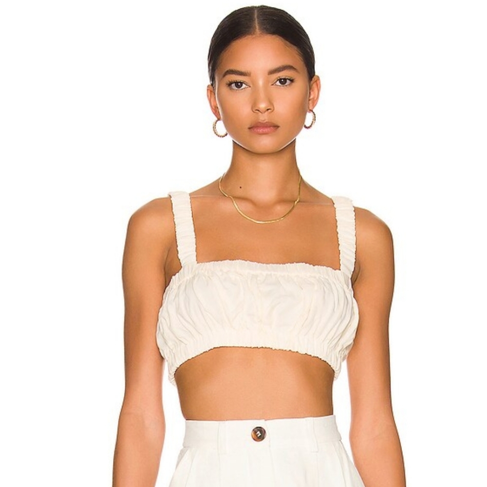 ANNA NATA CROP TOP FROM REVOLVE
